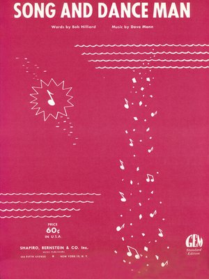 cover image of Song and Dance Man
